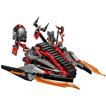 Lego set Ninjago Vermillion invader LE70624-1 Lego set Ninjago Vermillion invader LE70624-1